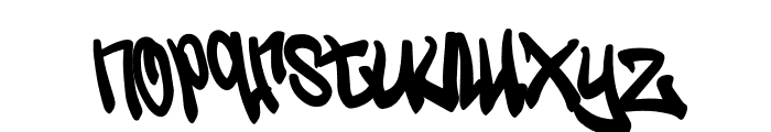 SYRUP Font LOWERCASE