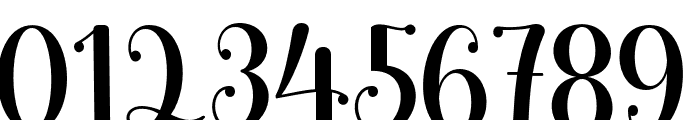 Sabelia-Regular Font OTHER CHARS