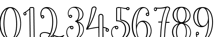SabeliaOutline-Regular Font OTHER CHARS