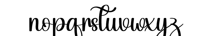 Sabelia Font LOWERCASE