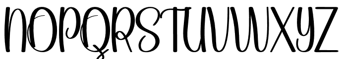 Sable Font UPPERCASE