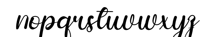 Sabryna Font LOWERCASE
