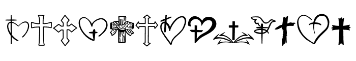 Sacred Cross FONT