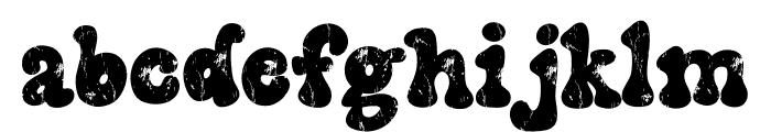 Sacred Grunge Font LOWERCASE