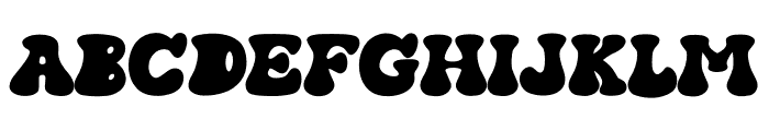 Sacred Font UPPERCASE