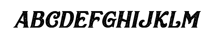 SacredBridgeOldItalic-Italic Font LOWERCASE