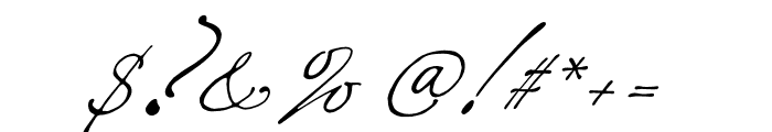 Sacret Letter-Alt Font OTHER CHARS