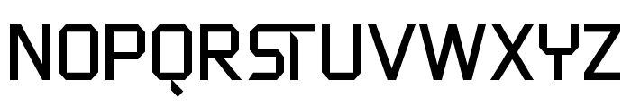 Sactione Regular Font UPPERCASE