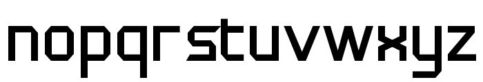 Sactione Regular Font LOWERCASE