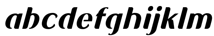 Sadigu-BoldSlanted Font LOWERCASE
