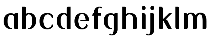 Sadigu-Medium Font LOWERCASE