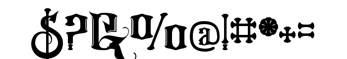 Saefoq Regular Font OTHER CHARS