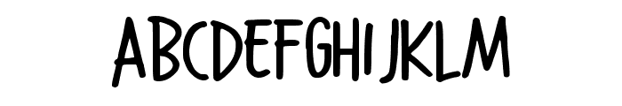 Safari Marker Regular Font UPPERCASE