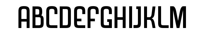 SafariRegular Font UPPERCASE