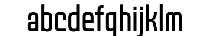 SafariRegular Font LOWERCASE