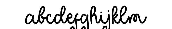 Safe Love Font LOWERCASE