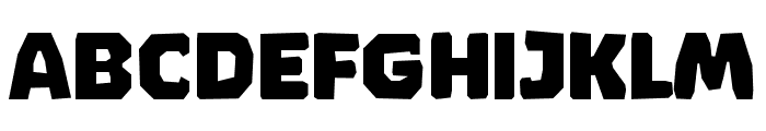 SafetyGoggles-Regular Font UPPERCASE