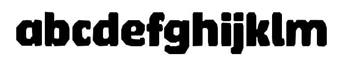 SafetyGoggles-Regular Font LOWERCASE