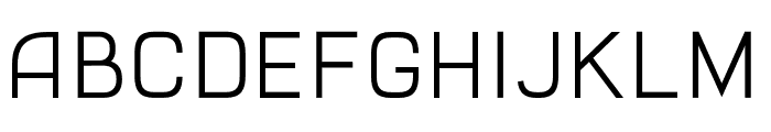 Saffar Light Regular Font UPPERCASE