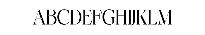 Saficel Extra Light Font UPPERCASE