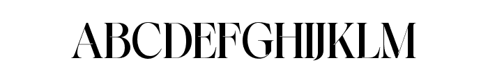 Saficel Regular Font UPPERCASE
