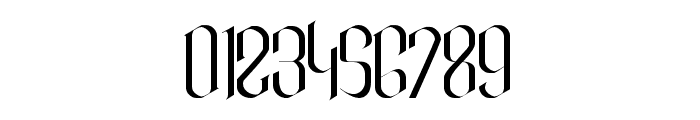SagaArjuna-Regular Font OTHER CHARS