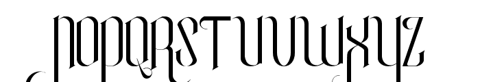 SagaArjuna-Regular Font UPPERCASE