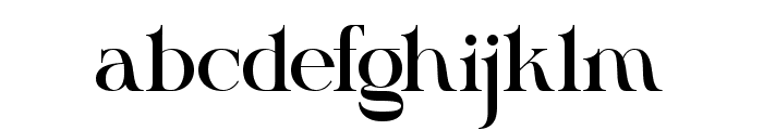 Sage Elegantia Regular Font LOWERCASE