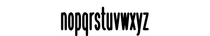 Sage Font LOWERCASE