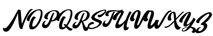 Sagha Font UPPERCASE