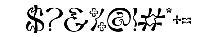Sagira-Regular Font OTHER CHARS
