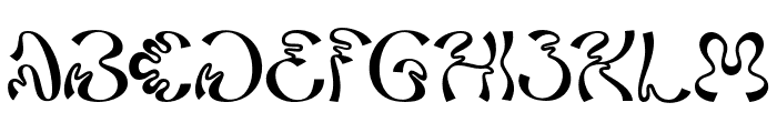 Sagira-Regular Font UPPERCASE