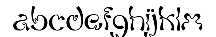 Sagira-Regular Font LOWERCASE