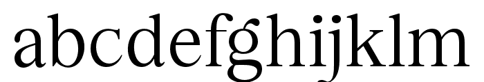 SagithaSerif Font LOWERCASE