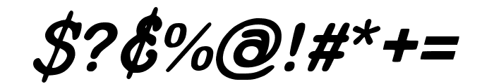 Sagittarius Italic Font OTHER CHARS