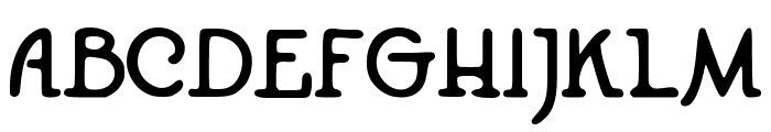 Sagittarius Regular Font UPPERCASE