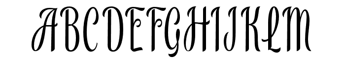 SagradaFamiliaMedScript Font UPPERCASE