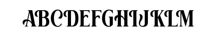 SagradaFamiliaMedSerif Font UPPERCASE