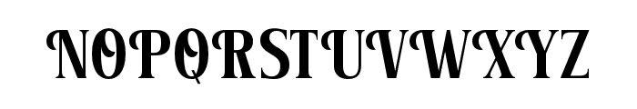 SagradaFamiliaMedSerif Font UPPERCASE