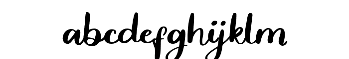 Sagyta Font LOWERCASE