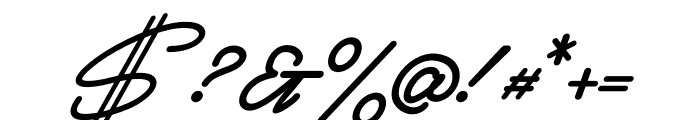 Sahida Italic Font OTHER CHARS