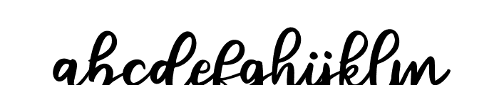 Sahila Font LOWERCASE