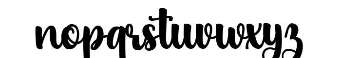 Sahir Yesta Font LOWERCASE