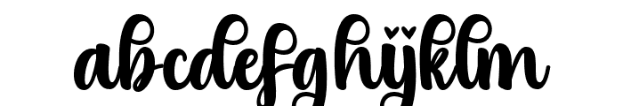 SahirYesta Font LOWERCASE