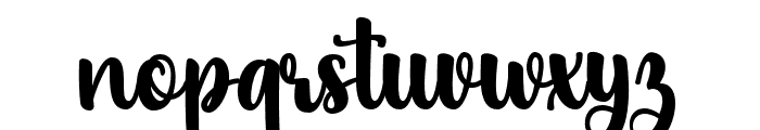 SahirYesta Font LOWERCASE