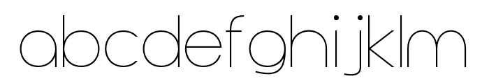 Sahnaz-Regular Font LOWERCASE