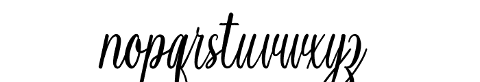Saideira Font LOWERCASE