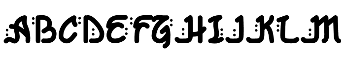 Saifullah Font UPPERCASE