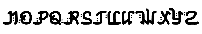 Saifullah Font UPPERCASE