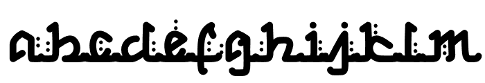 Saifullah Font LOWERCASE